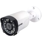 VIMAR - Telecamera Bullet Ahd 4K 8 Mpx 3,6Mm Day & Night IP66 Smart-Ir 15M Bullet Ahd-Cvbs 2Dnr Agc D-Wdr 12Vdc 400Ma Staffa Protetta 167X84X70Mm 490G