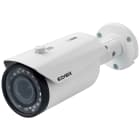 VIMAR - Telecamera bullet AHD 1080p obiettivo varifocale 2,8-12 mm, filtro IR, IP66, IR 30 m, CVBS-AHD-TVI-CVI, 12 Vdc, staffa inclusa.