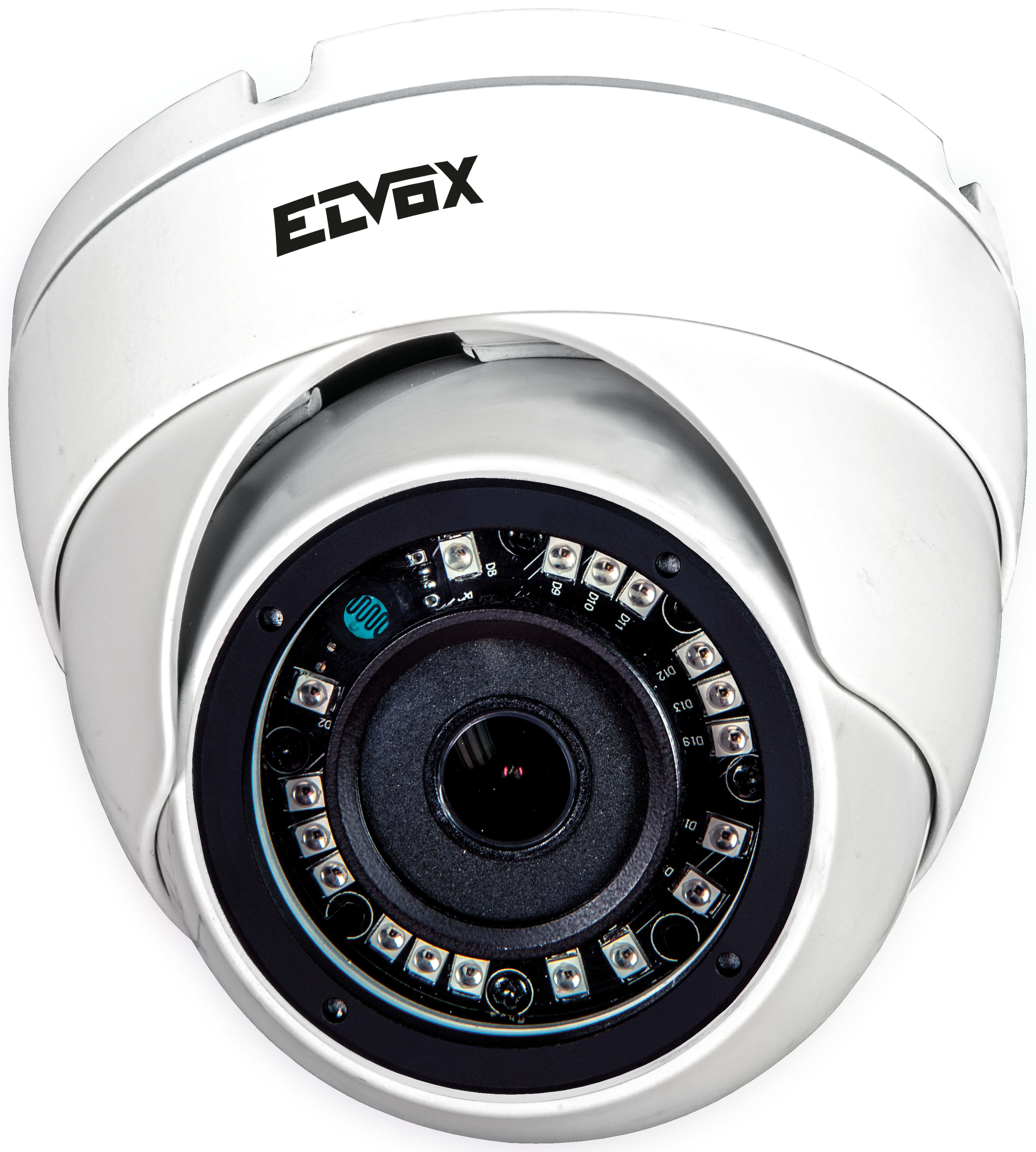 VIMAR - Telecamera dome AHD 5 Mpx obiettivo 3,6 mm, filtro IR, IP66, IR 15 m, 0 Lux IR ON, AHD-CVBS, BLC, 2DNR, AGC, WHITEBAL, D-WDR, 12 Vdc 250 mA.
