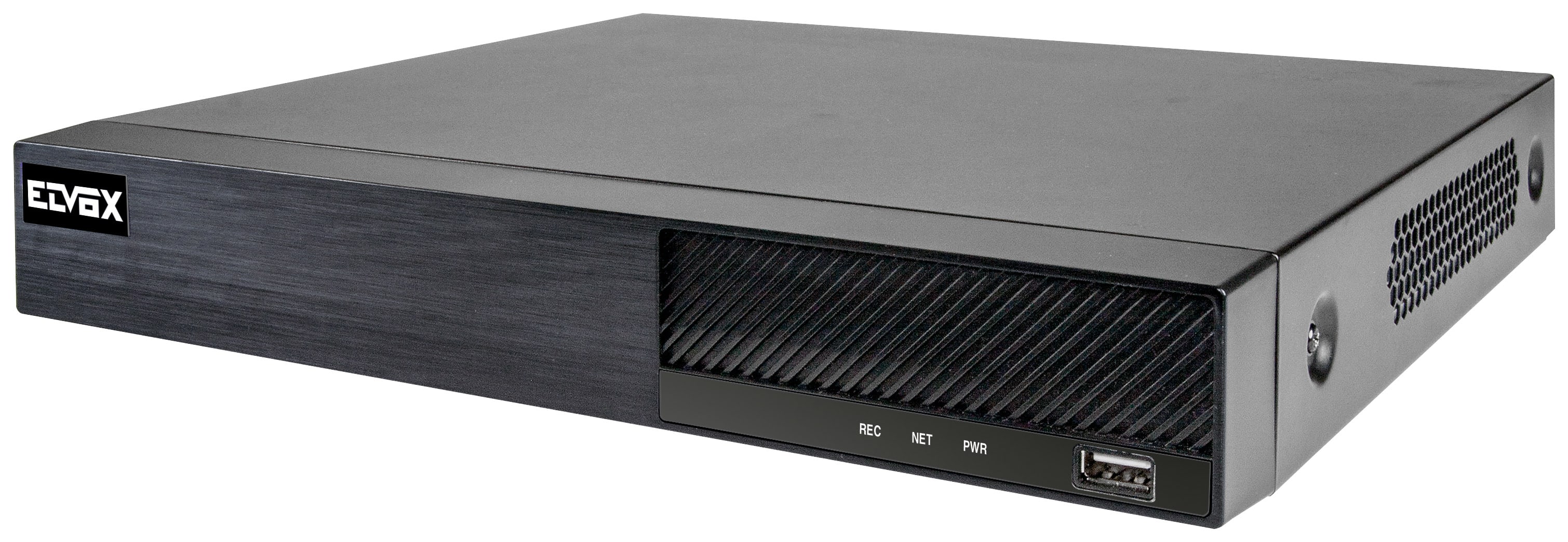 VIMAR - NVR 8CH PoE 8Mpx H.265s HDD 1TB NDAA, 8 canali, Pentaplex, 4K HDMI, PoE 8 porte, ONVIF, 1TB SATA, 10TB max, 1 in/1 out audio, 2 USB, 300x248x52 mm.