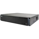 VIMAR - NVR 64CH H.265s 16Mpx NDAA, 64 ingressi, Pentaplex, 16 Mpx, HDD non incluso, 8 SATA, 10 TB max, HDMI 8K, ONVIF, NDAA, CVM, 445×436×100 mm.