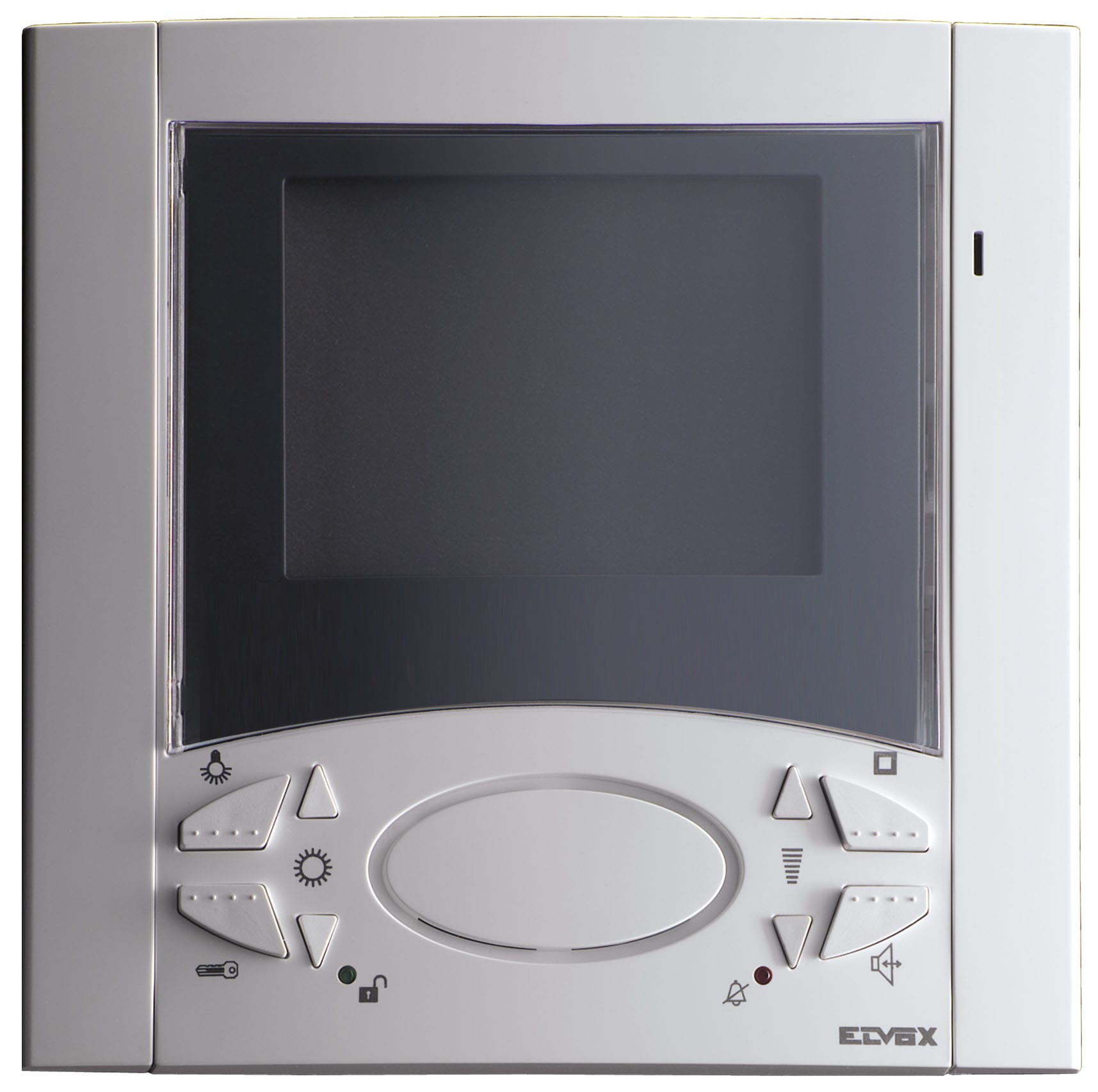 VIMAR - Videocitofono Incasso Sound System Bianco Vivavoce Bicanale Schermo TFT LCD 3,5" Brandeggiabile Verticalmente Installazione Scatola 6149