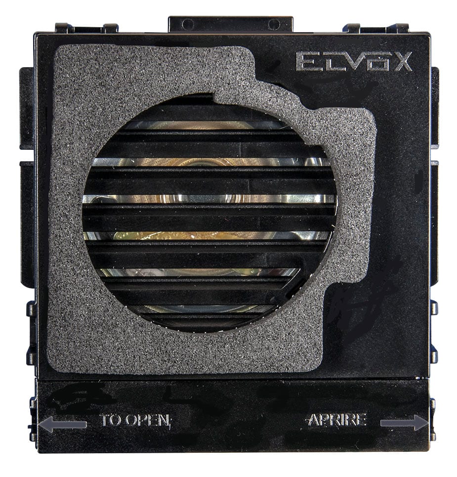 VIMAR - Unità elettronica due fili per targa audio, fino a 200 posti interni, compatibile con placche 1200, 1300, 3300, 8000, 8100, Patavium, portalettere 2550/x.