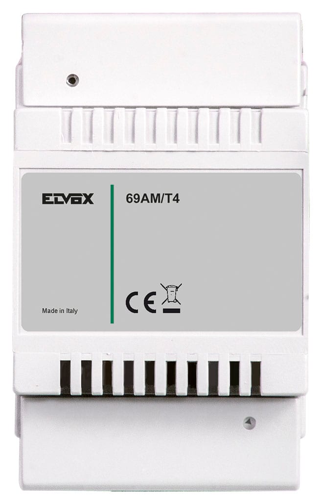 VIMAR - Selettore video per 4 telecamere espandibile fino a 16 telecamere su guida DIN 60715 TH35