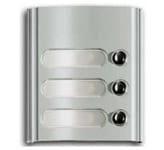 VIMAR - MODULO CON 3 TASTI GRIGIO LUCE