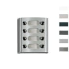 VIMAR - MODULO CON 8 TASTI GRIGIO LUCE