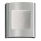 VIMAR - Modulo con Numero Civico Grigio Luce RAL 7035 - Kit Completo per Illuminazione Esterna