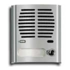 VIMAR - MODULO AUDIO CON 1 TASTO GRIGIO LUCE