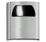 VIMAR - Modulo Base Video in Bianco/Nero per Telecamera 0570 Grigio Luce RAL 7035