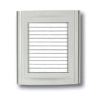VIMAR - MODULO CON CARTELLO 13 NOMI GRIGIO LUCE