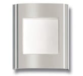 VIMAR - Modulo con Numero Civico Grigio Luce e Sistema di Estrazione Posteriore Cartello RAL 7035