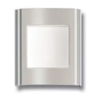 VIMAR - Modulo con Numero Civico Grigio Luce e Sistema di Estrazione Posteriore Cartello RAL 7035