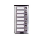VIMAR - PLACCA DA PARETE SUPPL. CON 7 PULSANTI