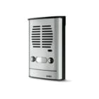 VIMAR - PLACCA AUDIO PARETE 2 PULS. GRIGIO LUCE