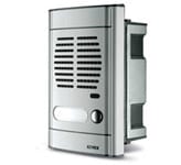 VIMAR - PLACCA AUDIO INCASSO 1 PULS. GRIGIO LUCE