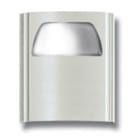 VIMAR - Modulo Video Colori per Telecamera 570C Grigio Luce Ral 7035 - Base A Colori