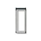 VIMAR - CORNICE PER 2 MODULI GRIGIO LUCE