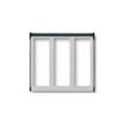 VIMAR - CORNICE PER 6 MODULI 3X2 GRIGIO LUCE