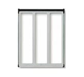VIMAR - CORNICE PER 9 MODULI 3X3 GRIGIO LUCE
