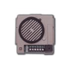 VIMAR - Unità audio Sound System per unifilare 1+n con segreto di conversazione, doppio amplificatore, generatore di chiamata e microfono mobile.