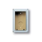 VIMAR - SCATOLA PARETE 118X207X30 GRIGIO LUCE