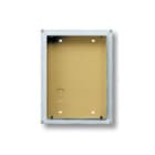VIMAR - SCATOLA DA PARETE 2+2M GRIGIO LUCE