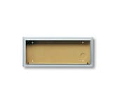 VIMAR - SCATOLA DA PARETE 4X3M GRIGIO LUCE