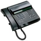 VIMAR - Centralino portineria Digibus, commutazione interno-esterno, codifiche 4-8 cifre, intercomunicazione, display numerico, 20 chiamate, nero.