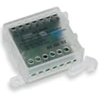 VIMAR - Separatore Digibus a 4 e 8 cifre per impianti, disaccoppia linee, protegge da scariche, installazione su guida DIN, occupa 1 modulo 17,5 mm.