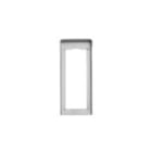 VIMAR - CORNICE PER 1 PLACCA 2M ALLUMINIO