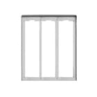 VIMAR - CORNICE PER 3 PLACCHE 3M ALLUMINIO