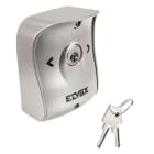 VIMAR - Selettore Chiave 16A 250V Alluminio Parete - Installazione a Parete