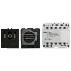 VIMAR - Kit Audio Video Espandibile Per Targhe Patavium E 8000 - Unità Due Fili Targa Audio 6931, Unità Elettronica Video Colori 657C, Alimentatore 40110