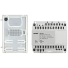 VIMAR - Kit Audio Espandibile Due Fili Plus con Unità Base 41000 e Alimentatore Videocitofonico 40110