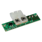 VIMAR - Scheda Led Bianco Ricambio Modulo Supporto Illuminazione Portanomi Targhe 1200 1300 Pataviun Steely