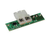 VIMAR - Cartellini Trg. 8000,9000 con Modulo e Supporto per Illuminazione LED Verde