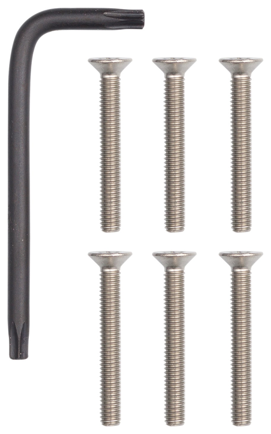 VIMAR - Kit 6 Viti e Chiave per Steely - Set Utensili Essenziale