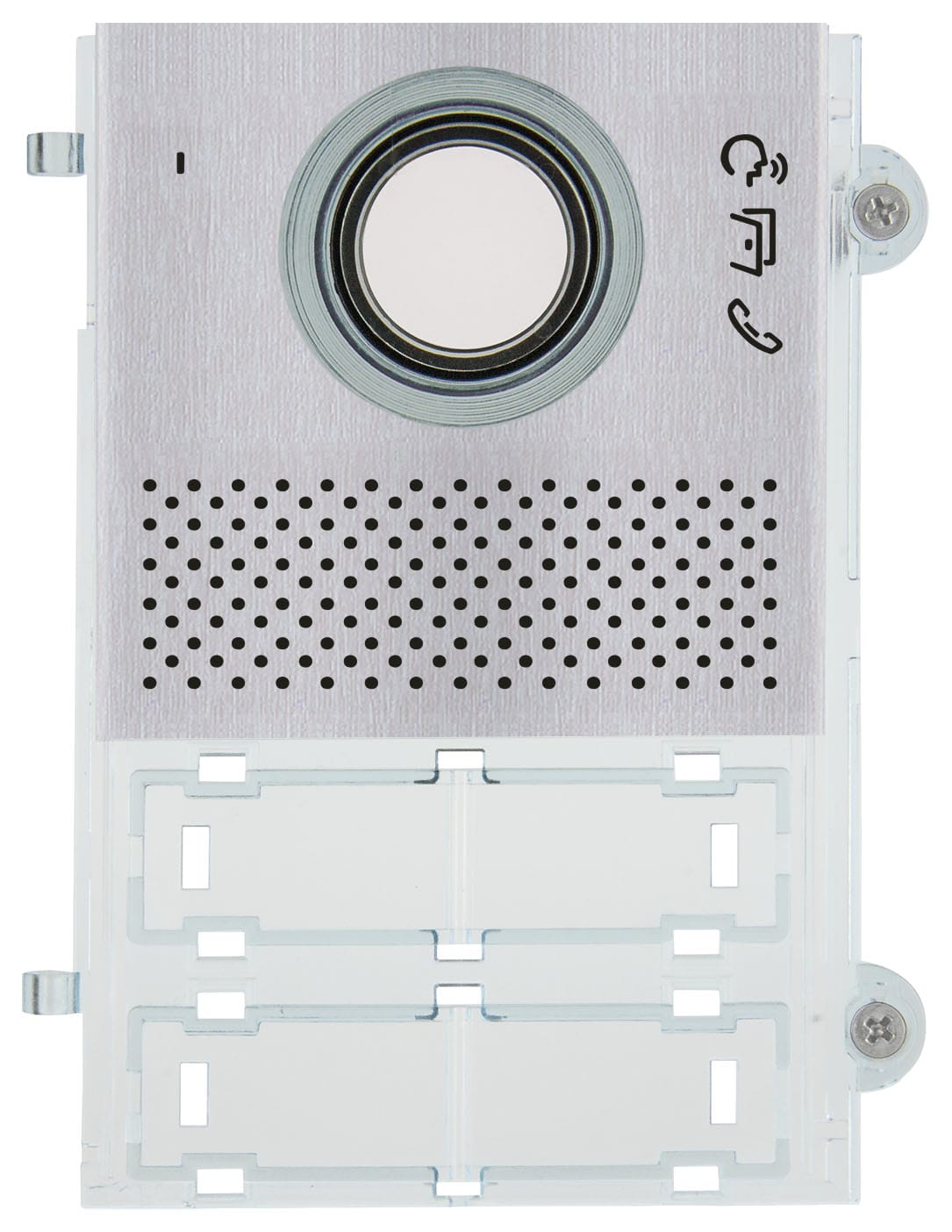 VIMAR - Modulo Frontale A/V Pixel Grigio - Ricambio Unità Elettronica Due Fili Plus 41003