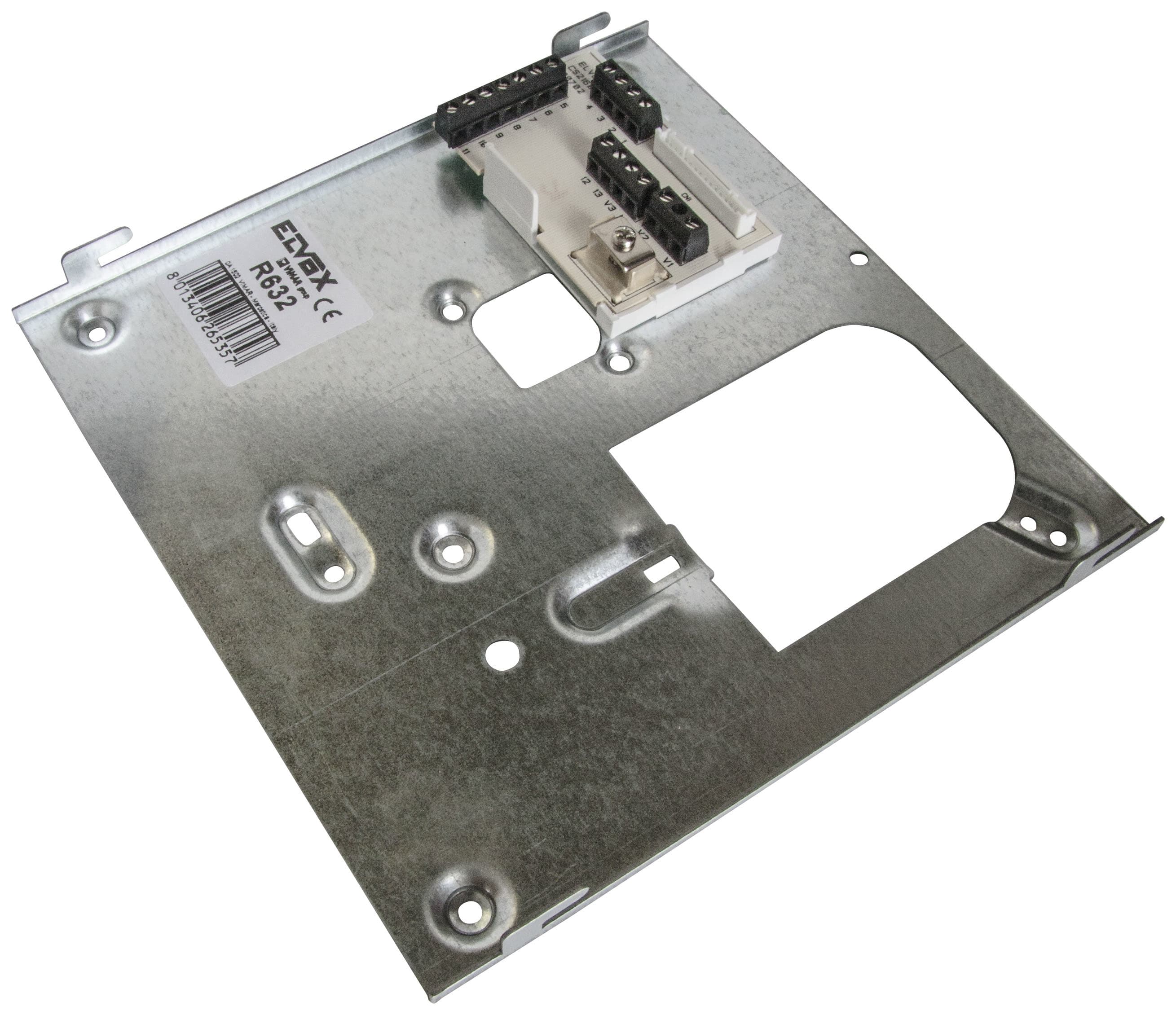 VIMAR - Piastra videocitofonica 6300, 6301, 6500, 6501, 6304 - Kit completo per videocitofono con supporti vari