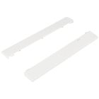 VIMAR - Copriviti destro e sinistro 6600 bianco - Protezione per viti elettriche