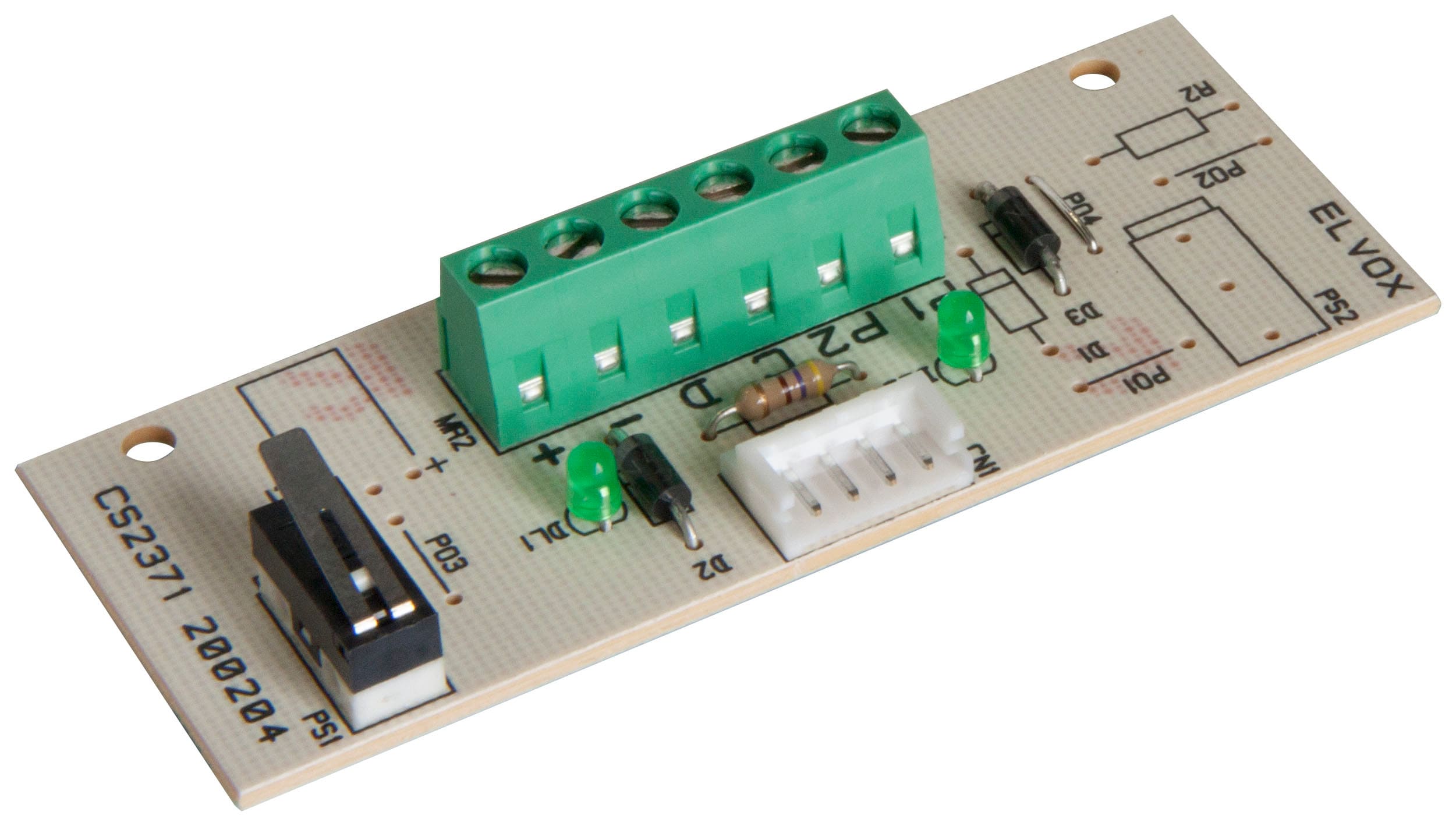 VIMAR - SCHEDA PULSANTE + LED TARGA 88T1