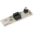 VIMAR - SCHEDA PULSANTE + LED TARGA 805T