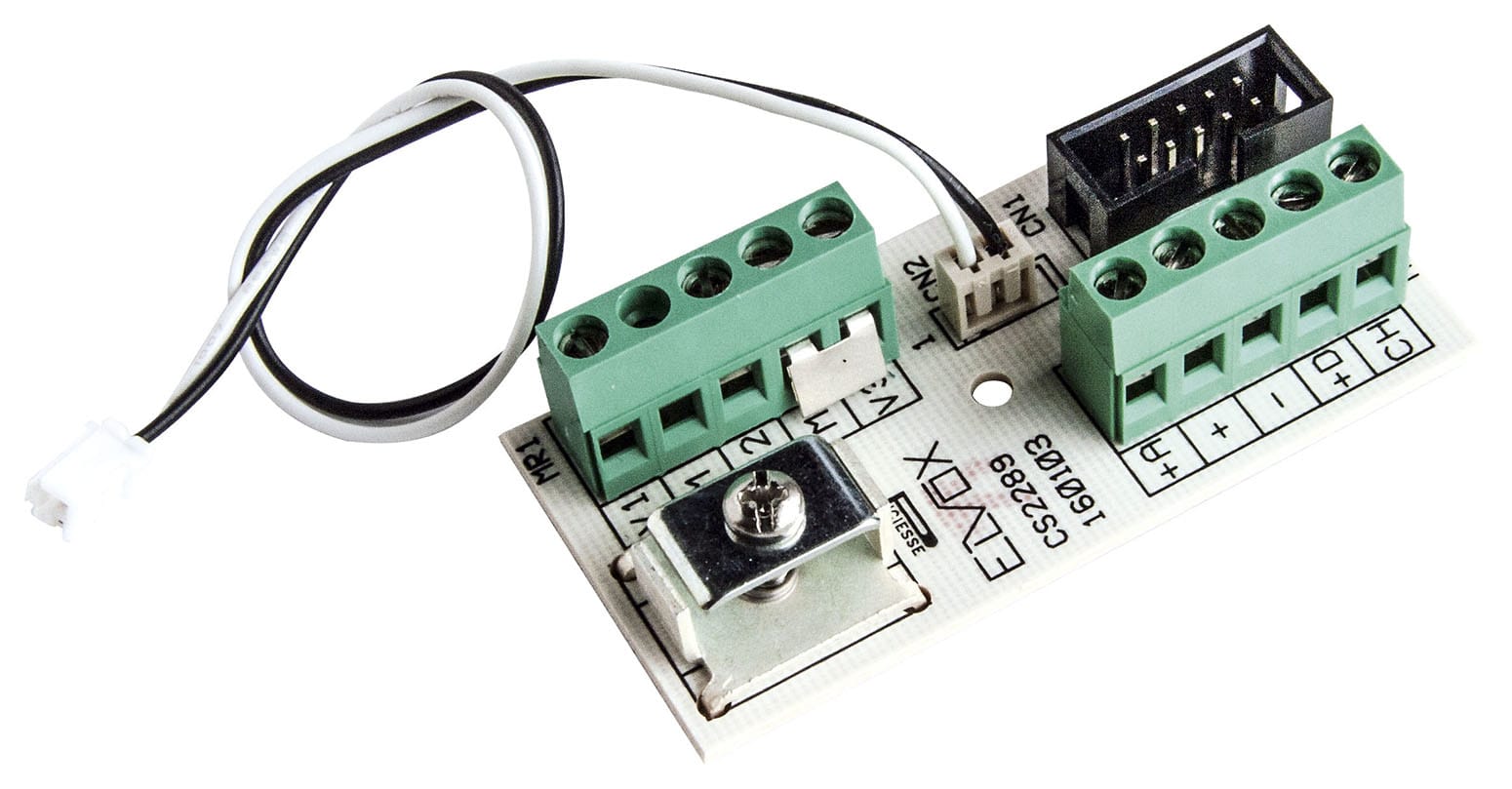 VIMAR - SCH CONNESSIONE MONIT 6020 CON CITOFONO