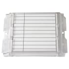 VIMAR - VETRINO PORTANOMI PER 805N/T