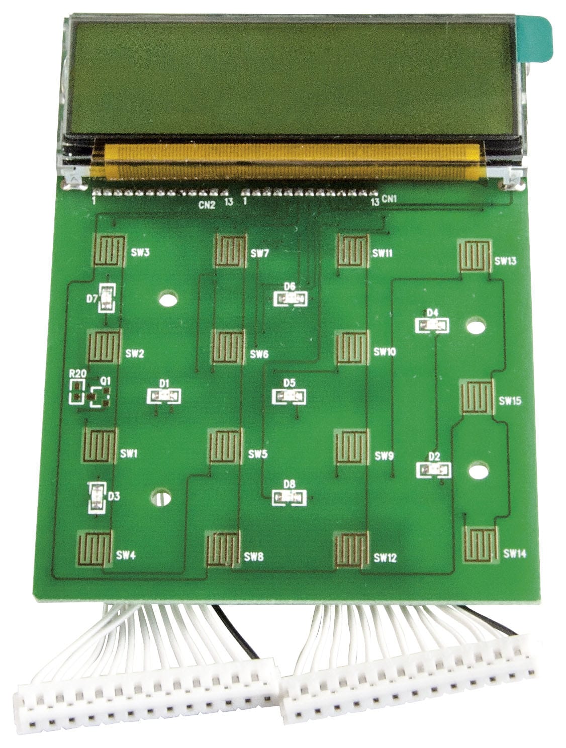 VIMAR - DISPLAY GRAFICO TARGA DIGIBUS 1282,1286