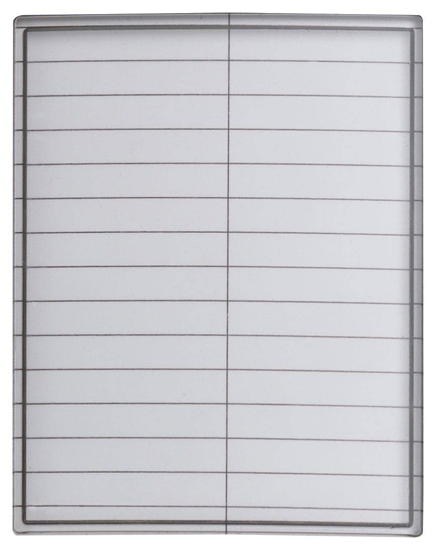 VIMAR - VETRINO PORTANOME PER 132N,133N,133D