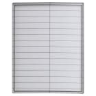 VIMAR - VETRINO PORTANOME PER 132N,133N,133D