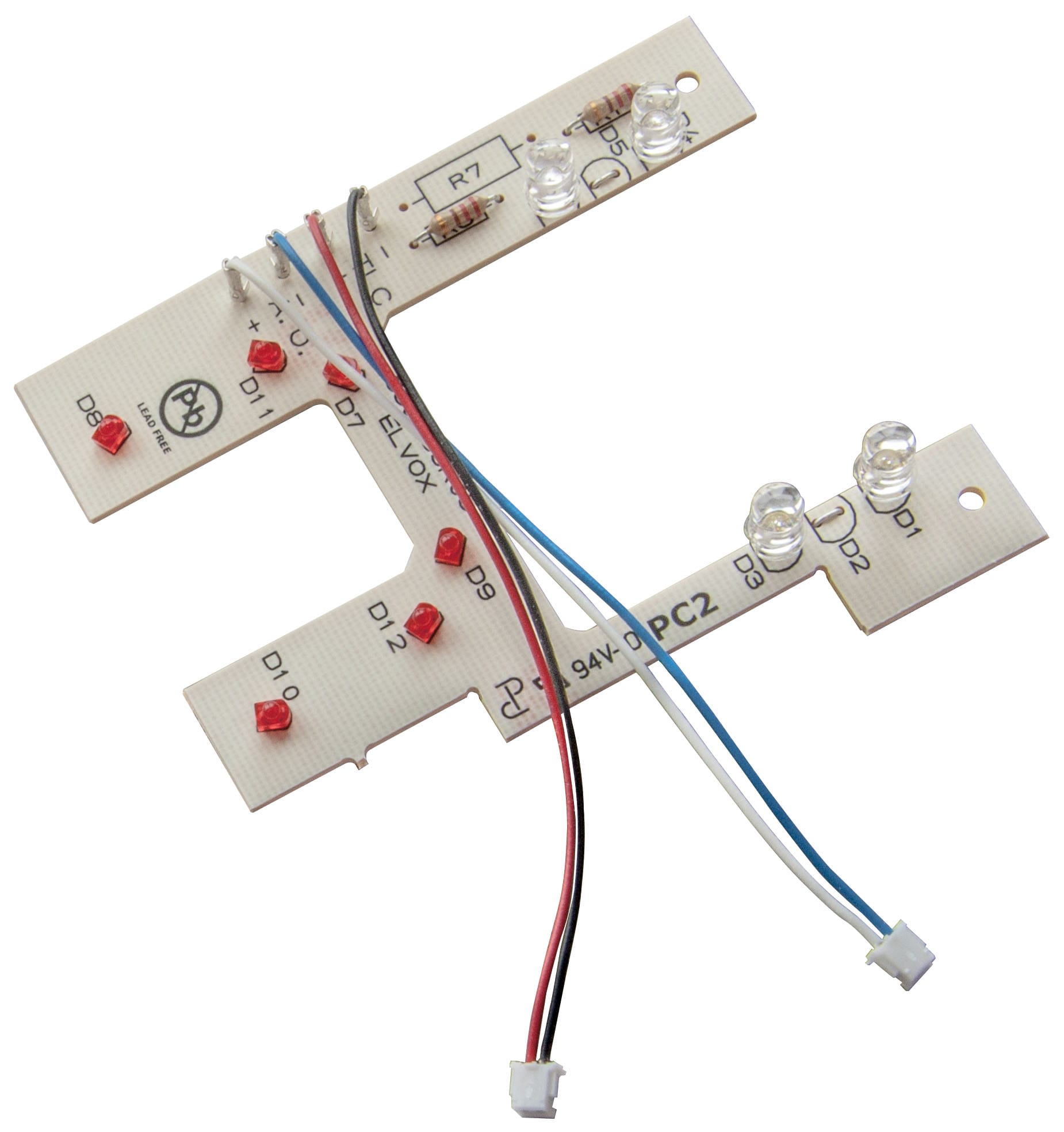VIMAR - SCHEDA LED BIANCHI TARGA 13F5,13T5