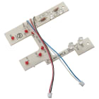 VIMAR - SCHEDA LED BIANCHI TARGA 13F5,13T5