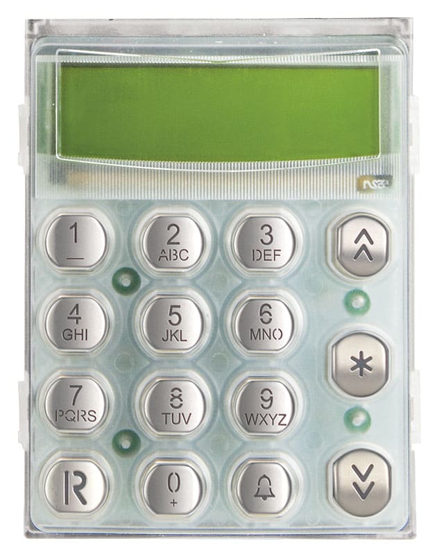 VIMAR - TASTIERA CON DISPLAY PER TRG 13F7,13F4